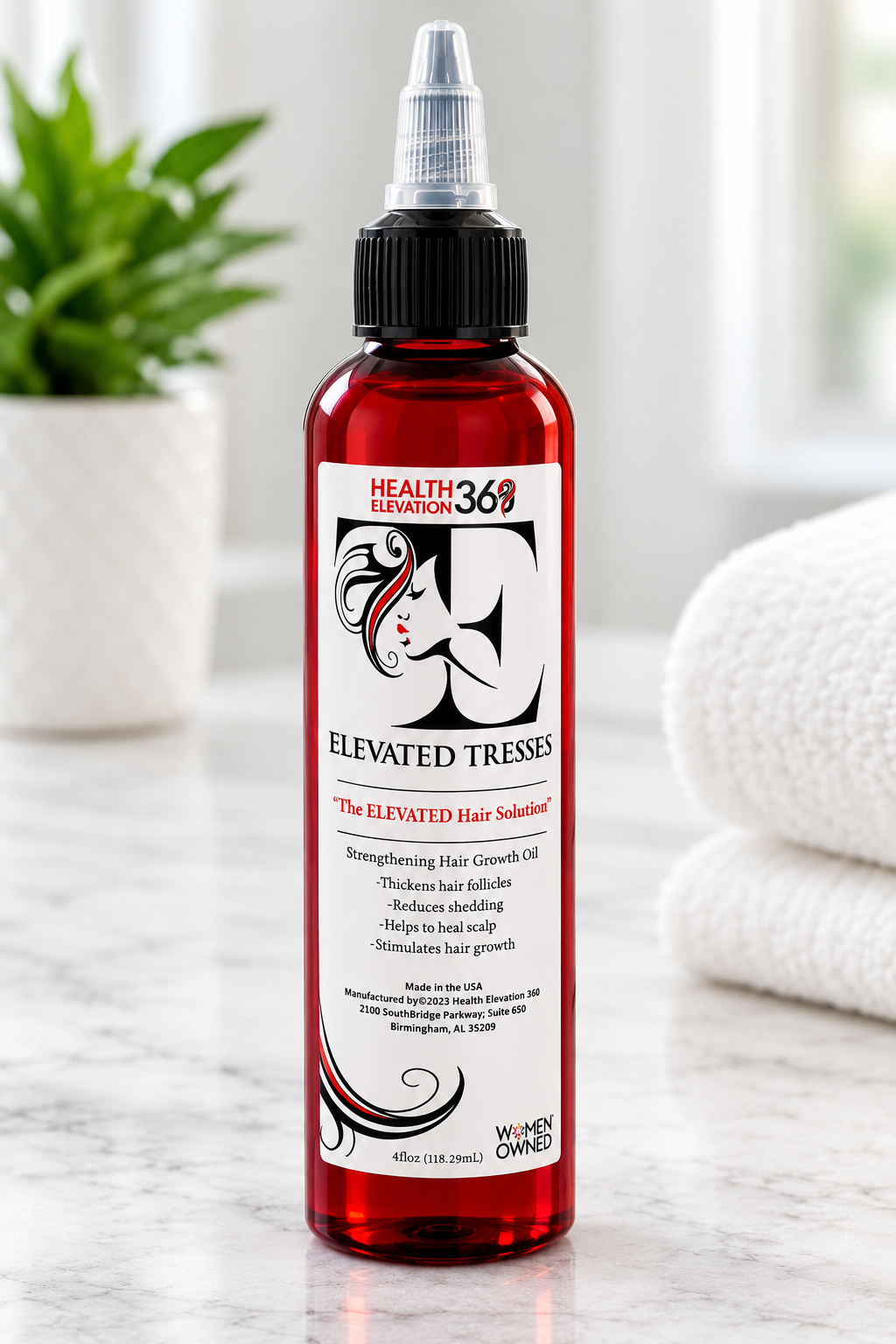 Elevated Tresses Hair Oil 4oz